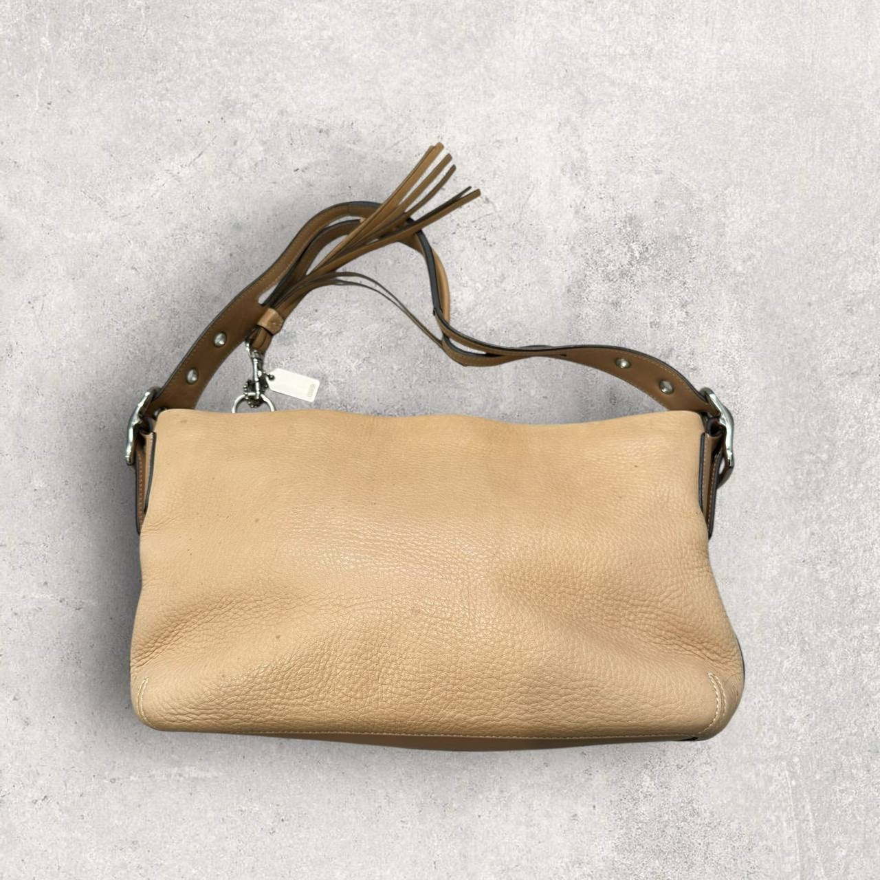 Authentic Vintage Coach Leather Shoulder Bag