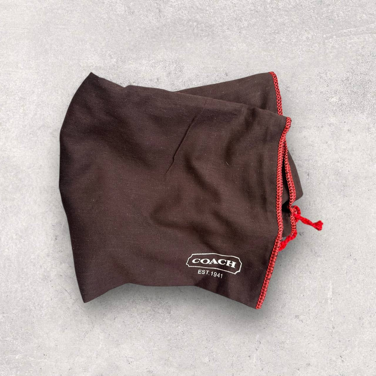 Authentic Vintage Coach Leather Shoulder Bag