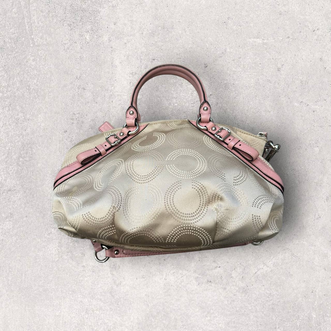 Authentic Vintage Coach Ashley Shoulder Bag & Keychain