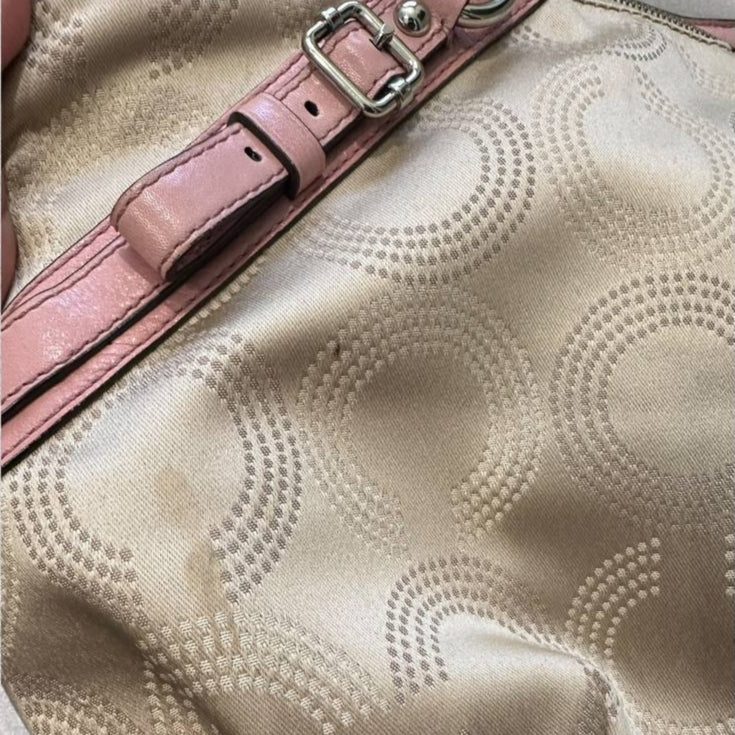 Authentic Vintage Coach Ashley Shoulder Bag & Keychain