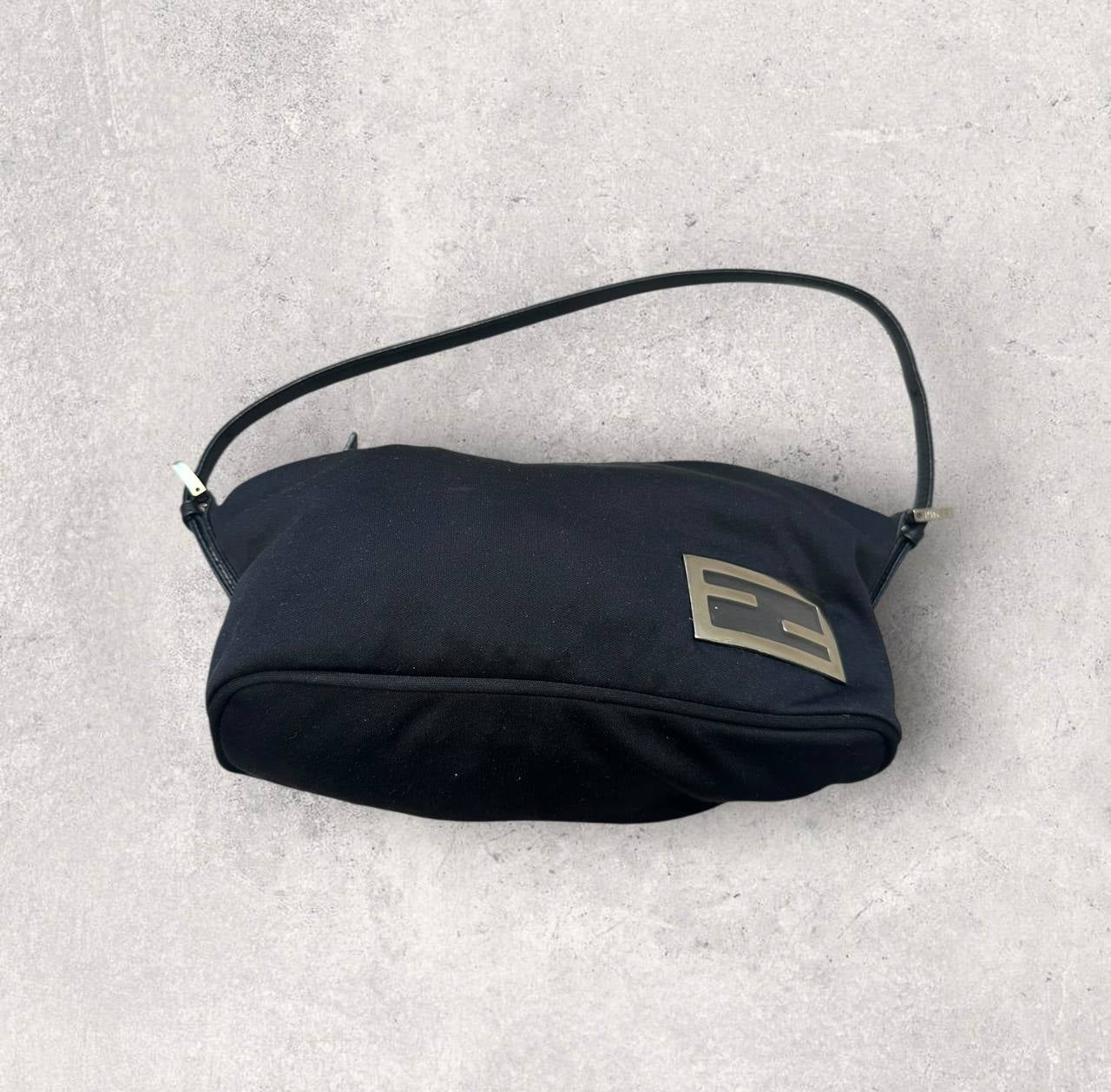 Authentic Vintage Fendi Nylon Shoulder Bag
