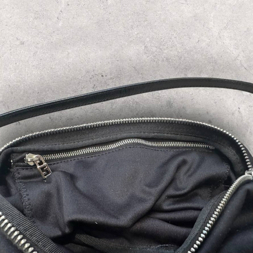 Authentic Vintage Fendi Nylon Shoulder Bag