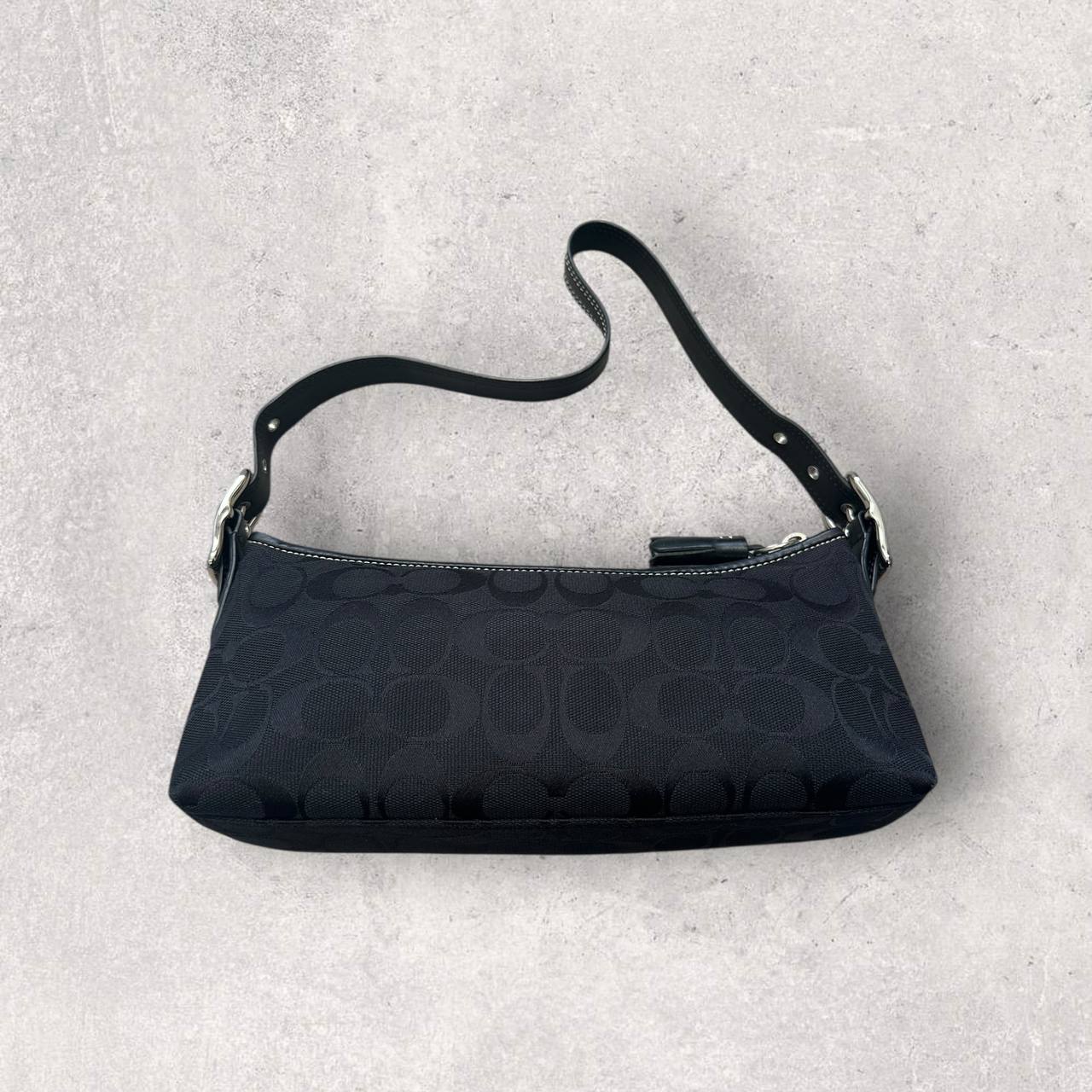 Authentic Vintage Coach Signature Shoulder Bag