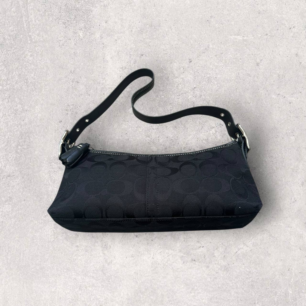 Authentic Vintage Coach Signature Shoulder Bag