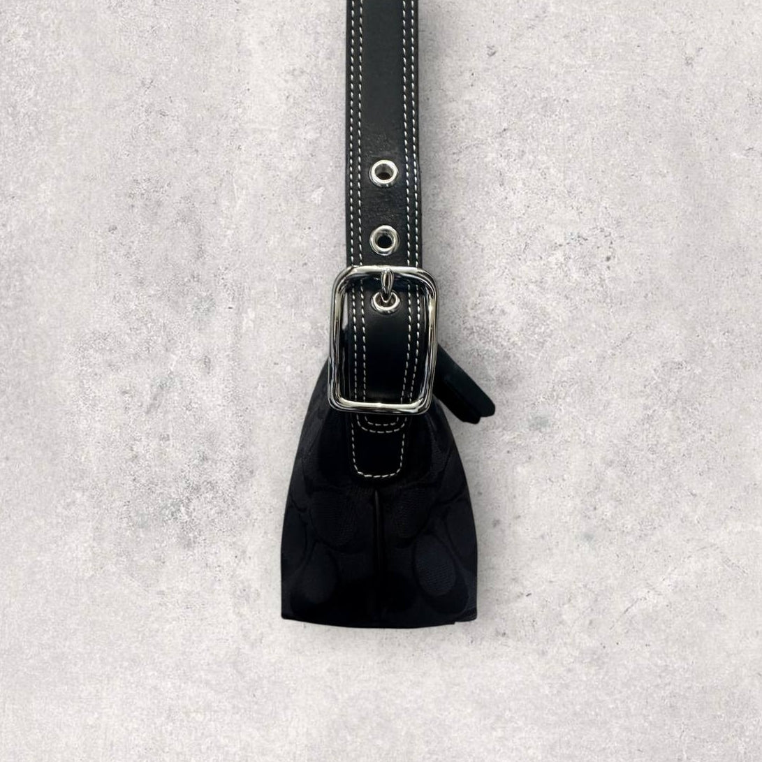 Authentic Vintage Coach Signature Shoulder Bag