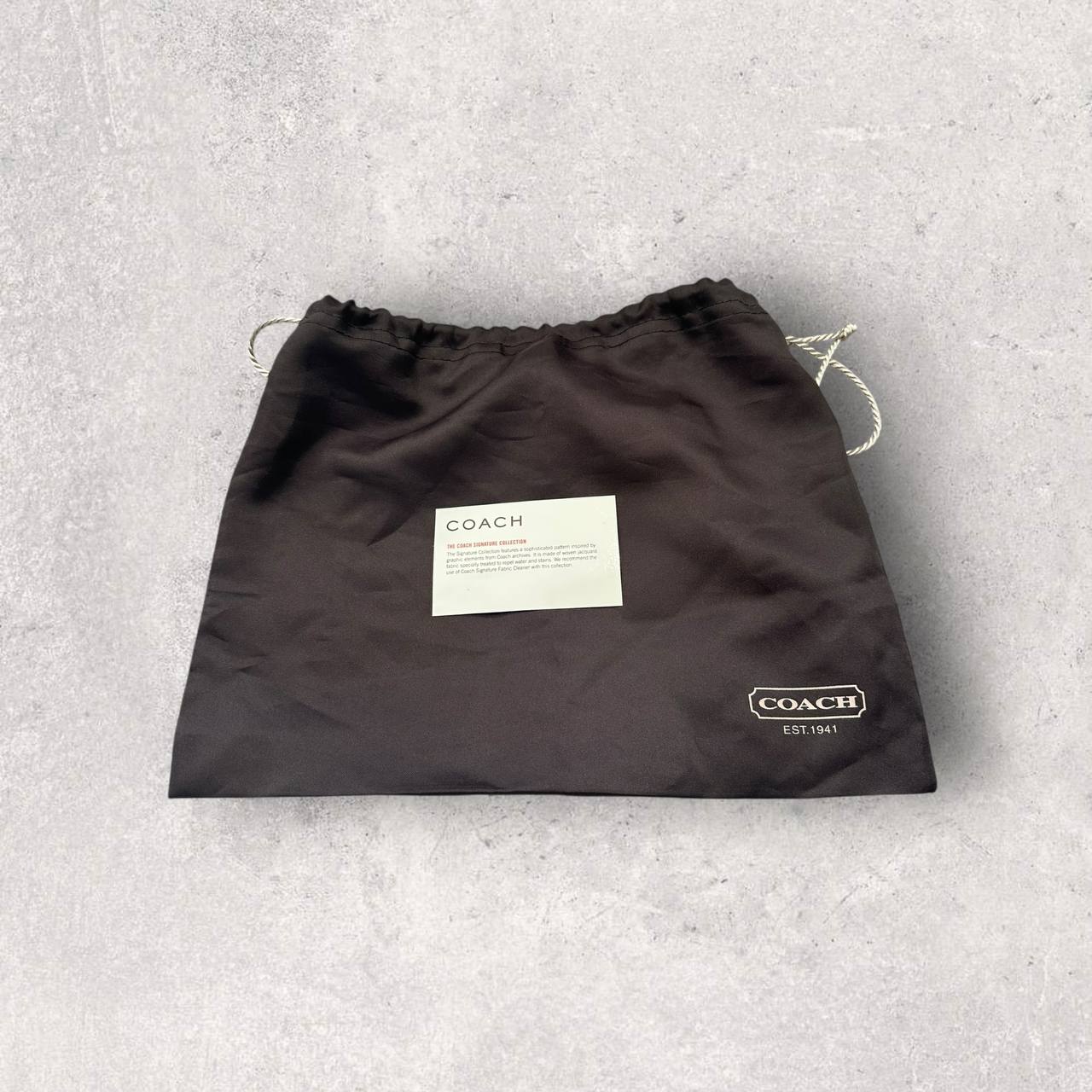 Authentic Vintage Coach Signature Buckle Shoulder/Belt Bag