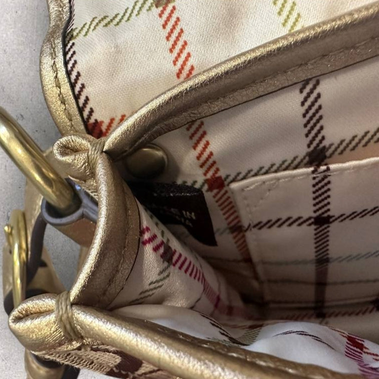 Authentic Vintage Coach Signature Buckle Shoulder/Belt Bag