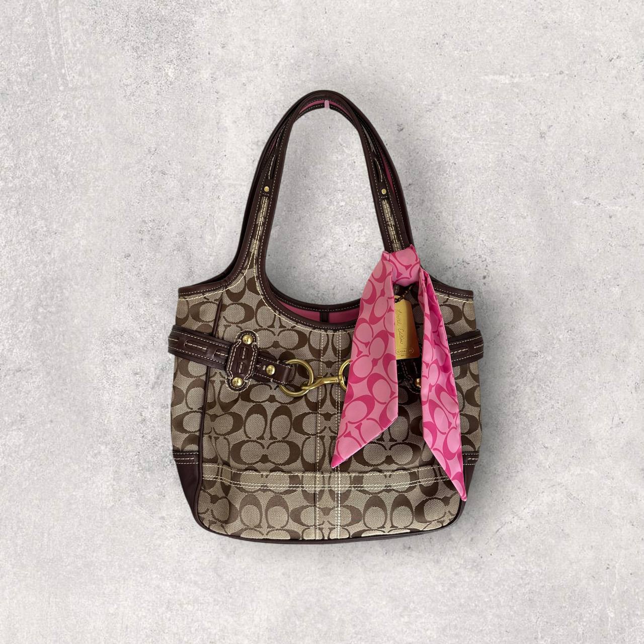 Authentic Vintage Coach Ergo Signature Limited Edition Tote Bag