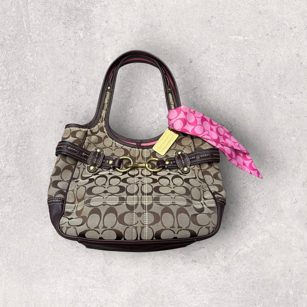 Authentic Vintage Coach Ergo Signature Limited Edition Tote Bag