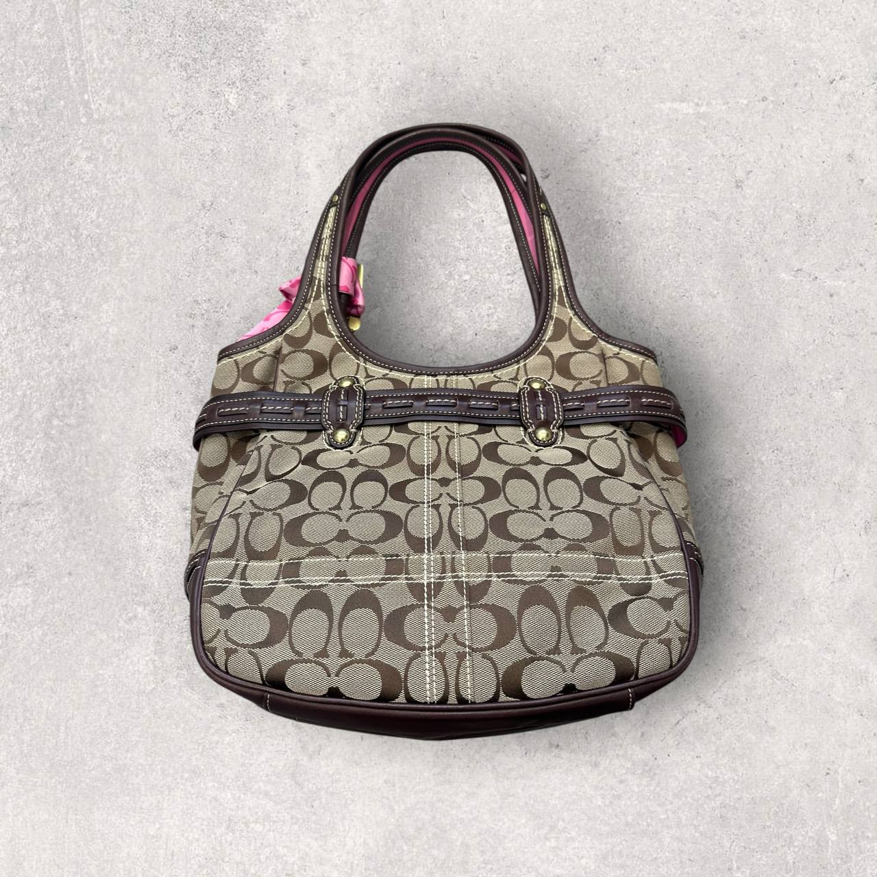 Authentic Vintage Coach Ergo Signature Limited Edition Tote Bag