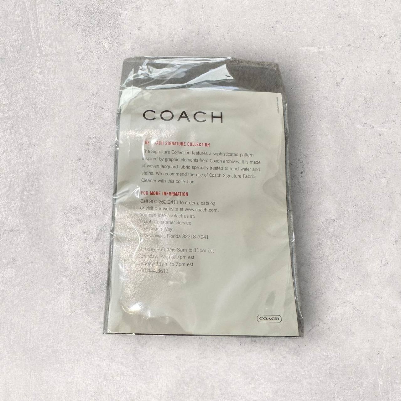 Authentic Vintage Coach Ergo Signature Limited Edition Tote Bag