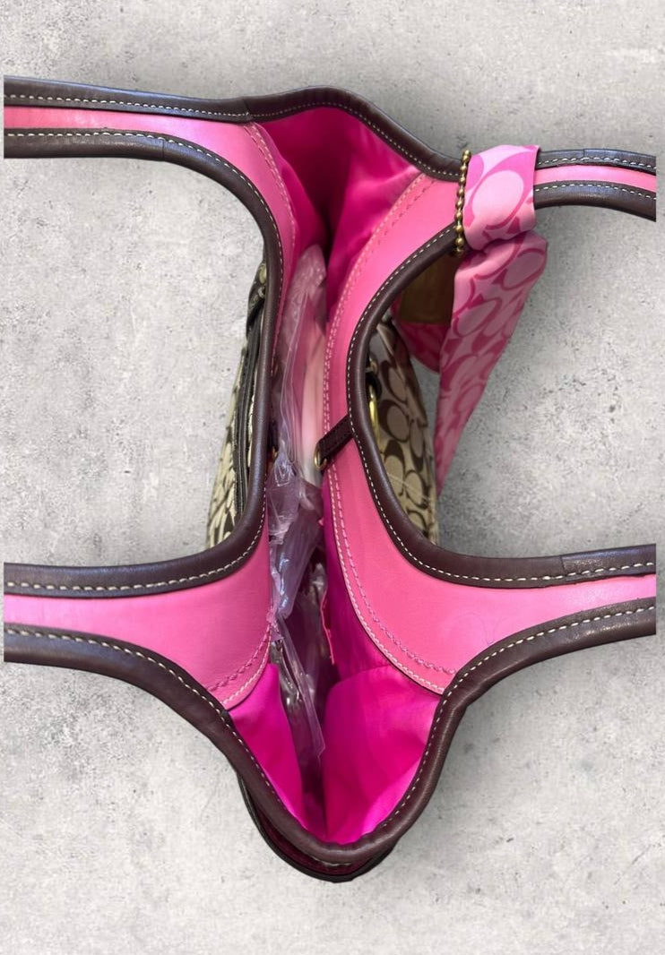 Authentic Vintage Coach Ergo Signature Limited Edition Tote Bag