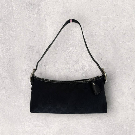 Authentic Vintage Coach Signature Shoulder Bag