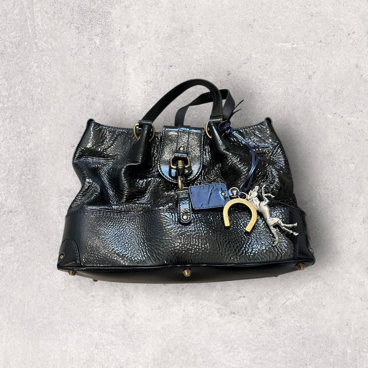 Authentic Vintage Chloe Kerala Patent Leather Tote Bag