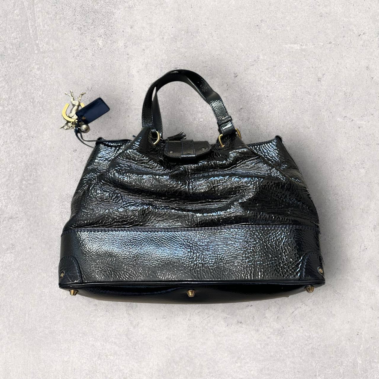 Authentic Vintage Chloe Kerala Patent Leather Tote Bag