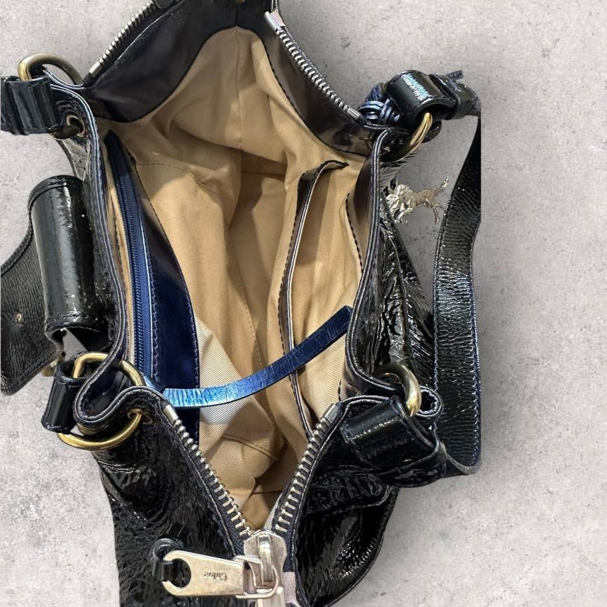 Authentic Vintage Chloe Kerala Patent Leather Tote Bag