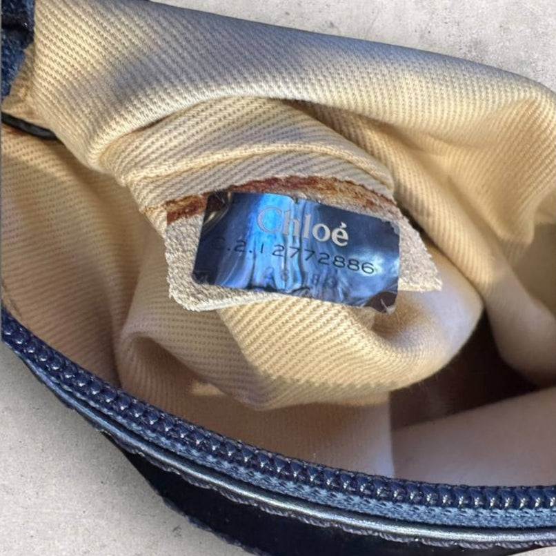 Authentic Vintage Chloe Kerala Patent Leather Tote Bag