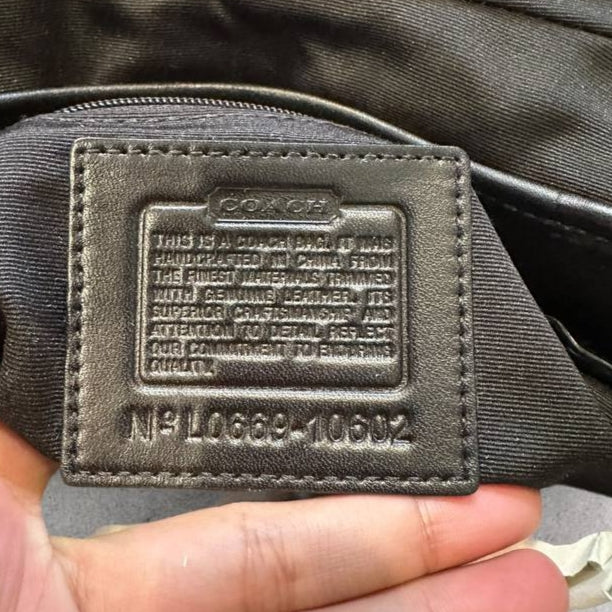Authentic Vintage Coach Soho Mini Shoulder Bag Rare