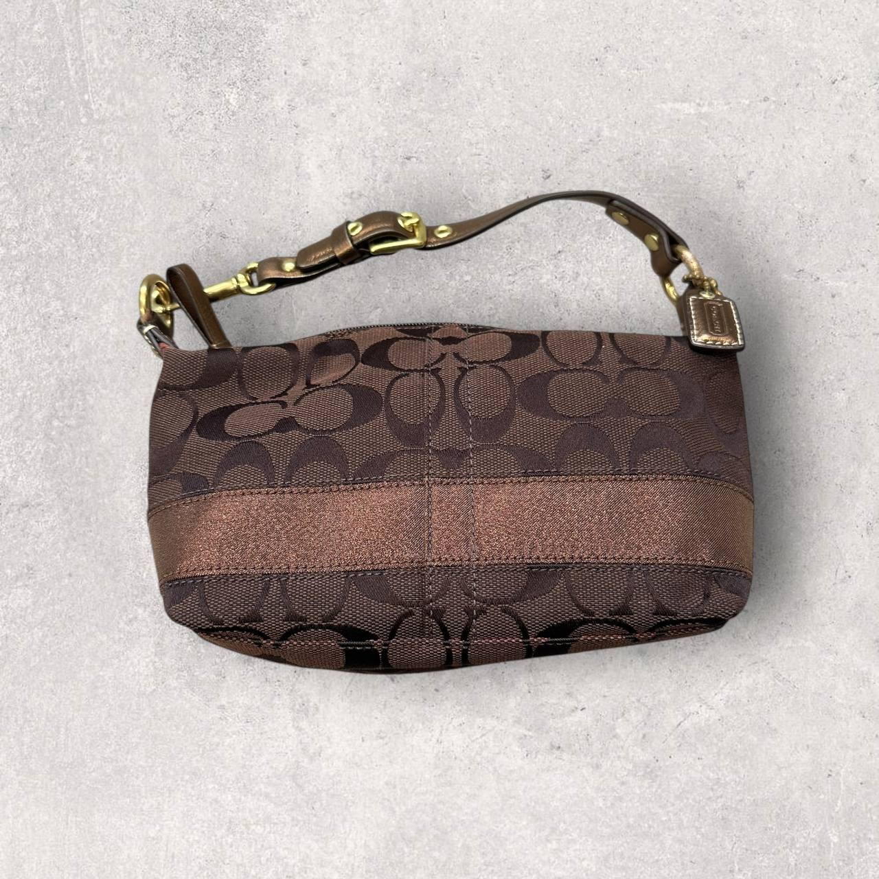 Authentic Vintage Coach Signature Shoulder Bag