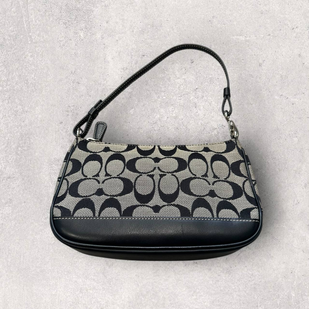 Authentic Vintage Coach Demi Signature Shoulder Bag