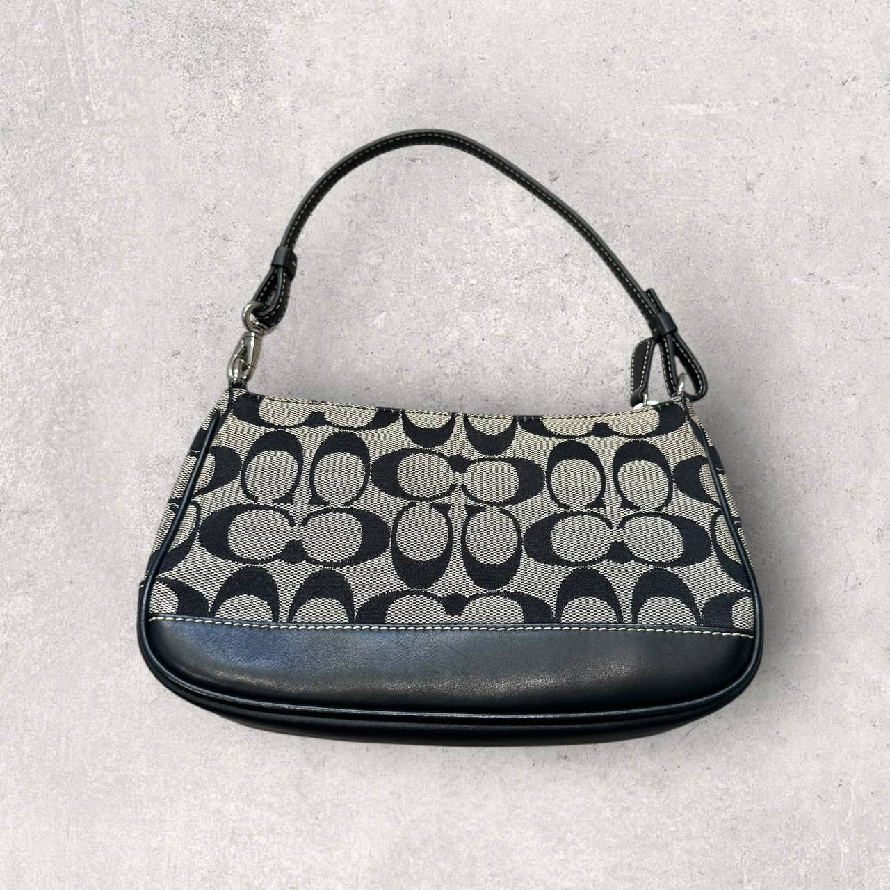 Authentic Vintage Coach Demi Signature Shoulder Bag