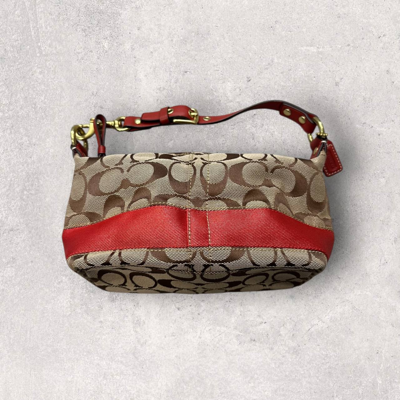 Authentic Vintage Coach Signature Shoulder Bag