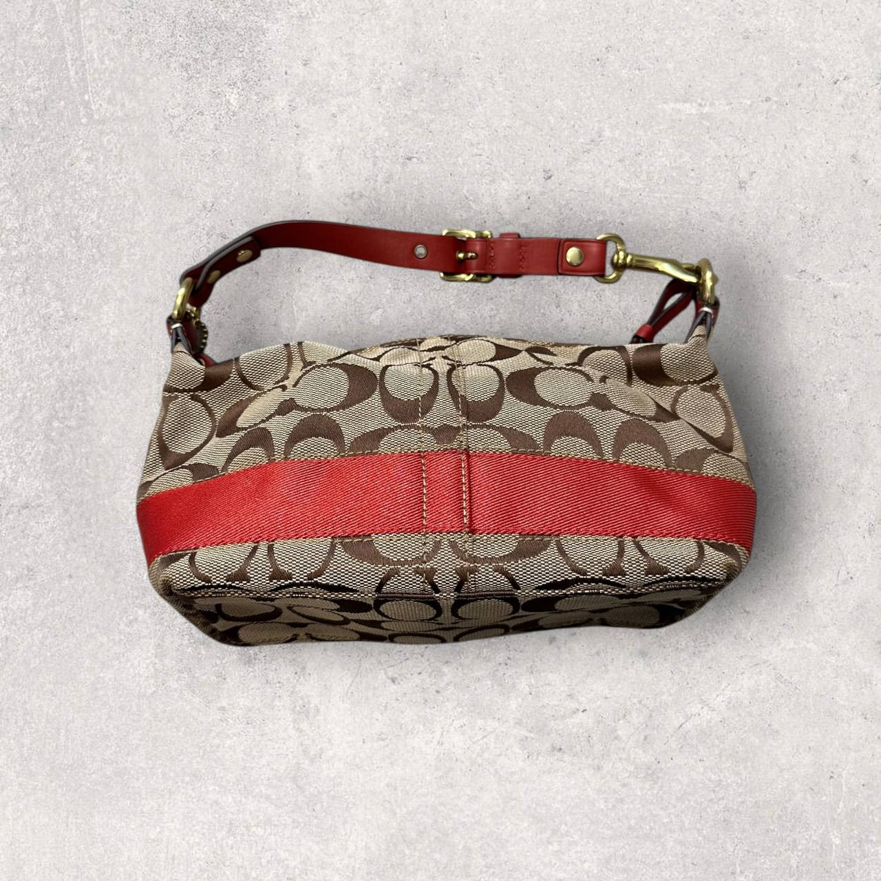 Authentic Vintage Coach Signature Shoulder Bag