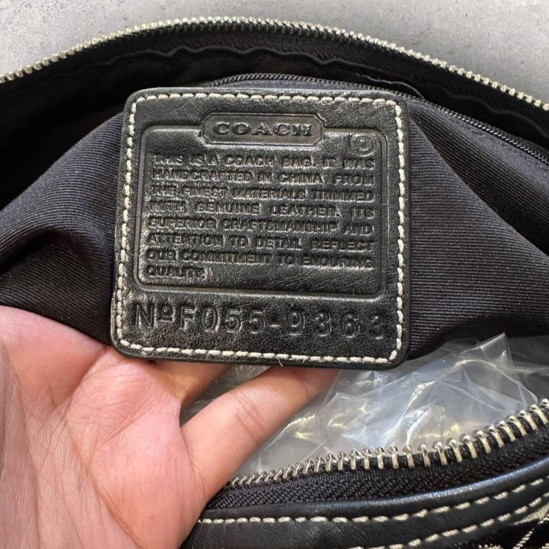 Authentic Vintage Coach Signature Shoulder Bag