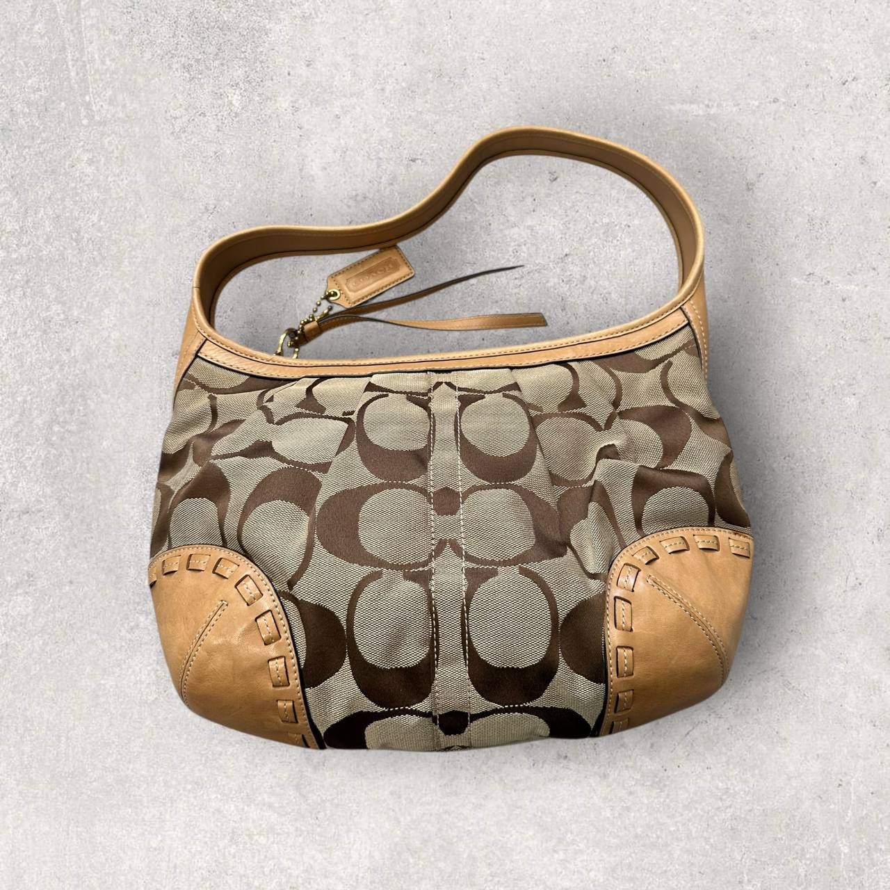 Authentic Vintage Coach Ergo Signature Shoulder Bag