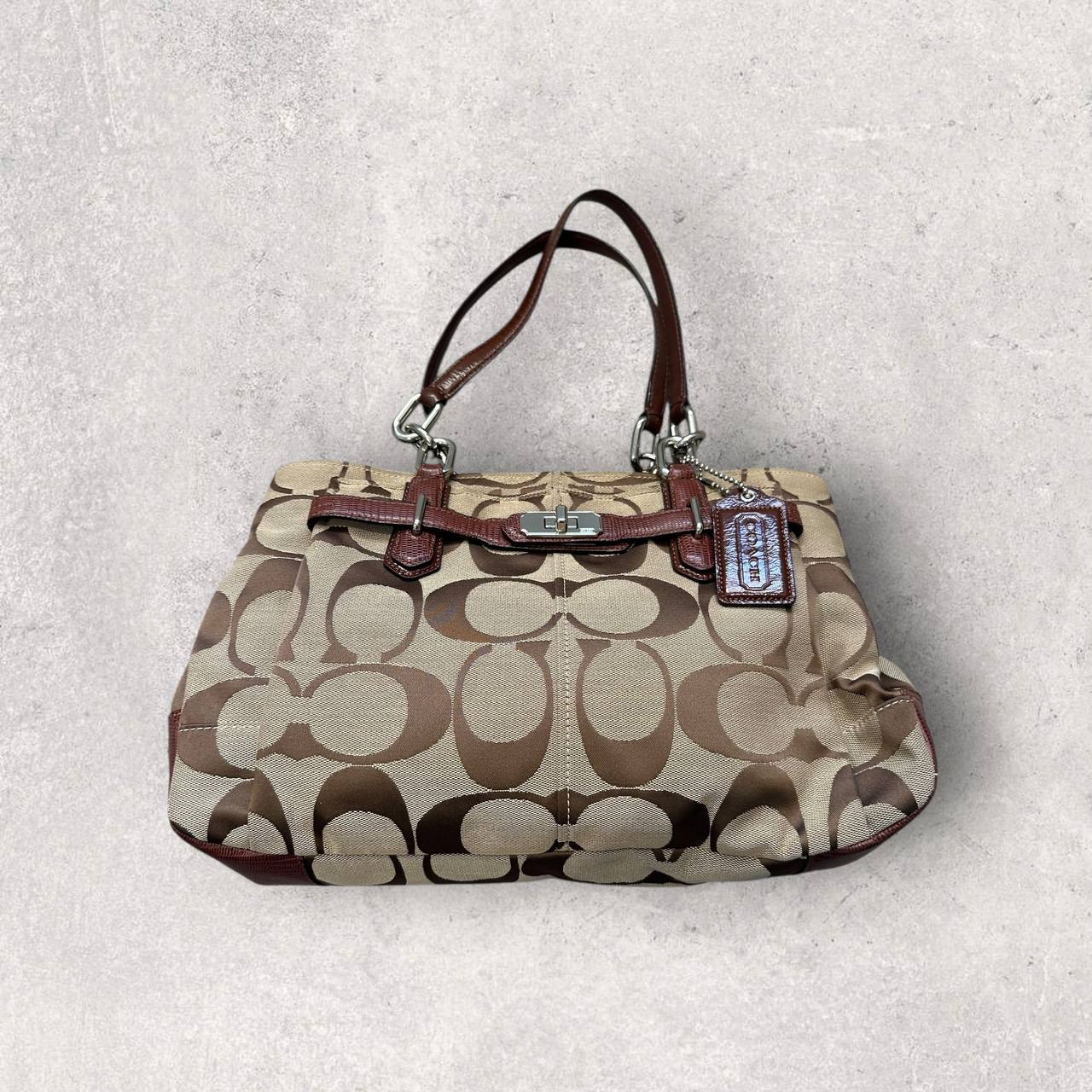 Authentic Vintage Coach Chelsea Signature Shoulder Bag