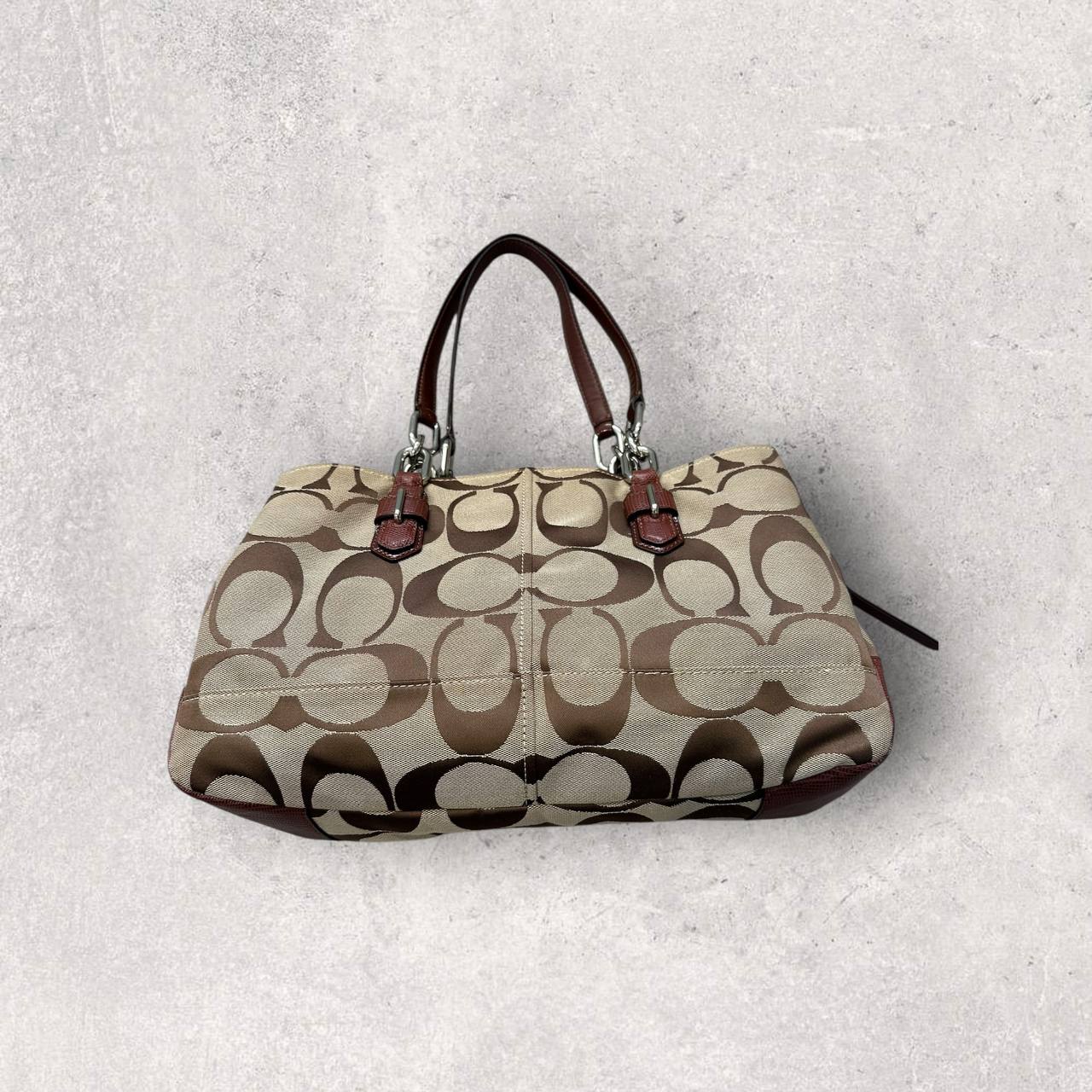 Authentic Vintage Coach Chelsea Signature Shoulder Bag