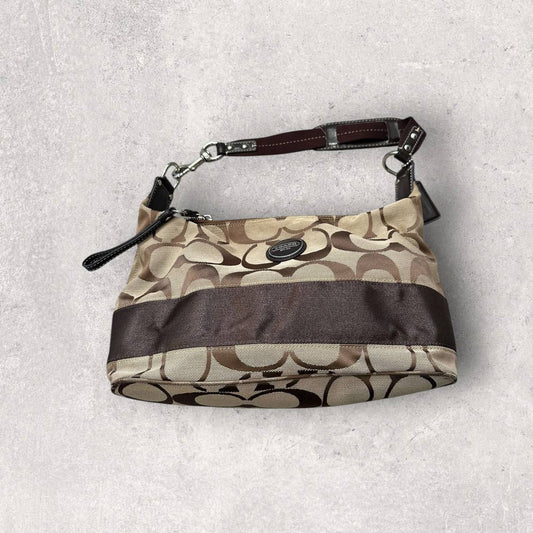 Authentic Vintage Coach Poppy Signature Hobo Bag