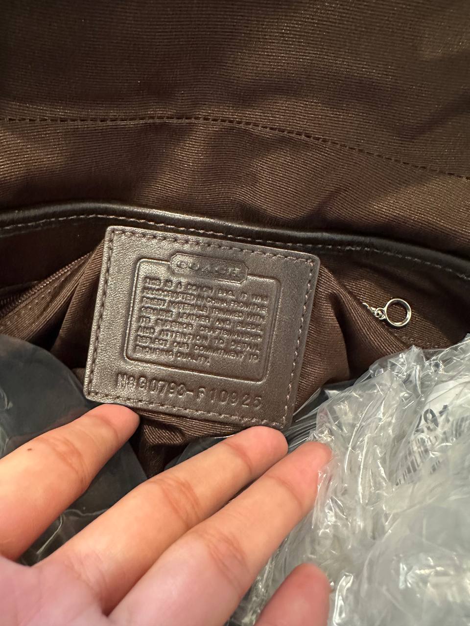 Authentic Vintage Coach Soho Mini Shoulder Bag Rare