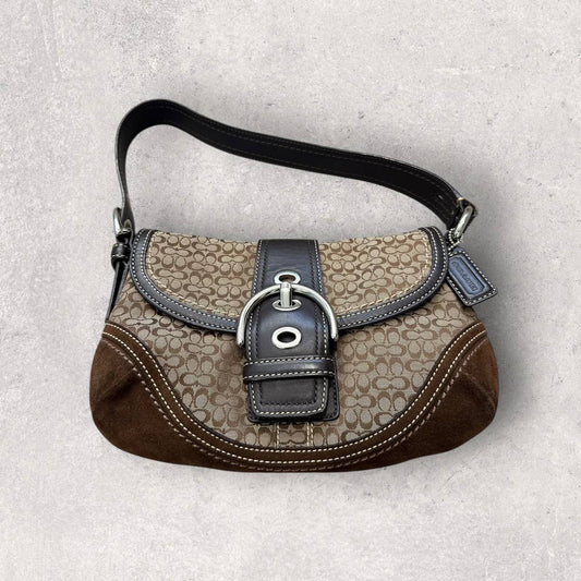 Authentic Vintage Coach Soho Mini Shoulder Bag Rare