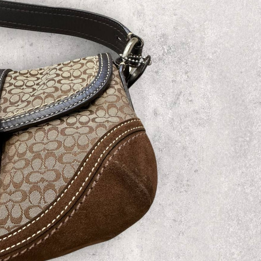 Authentic Vintage Coach Soho Mini Shoulder Bag Rare