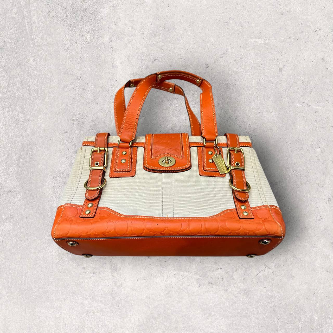 Authentic Vintage Coach Satchel Shoulder Bag