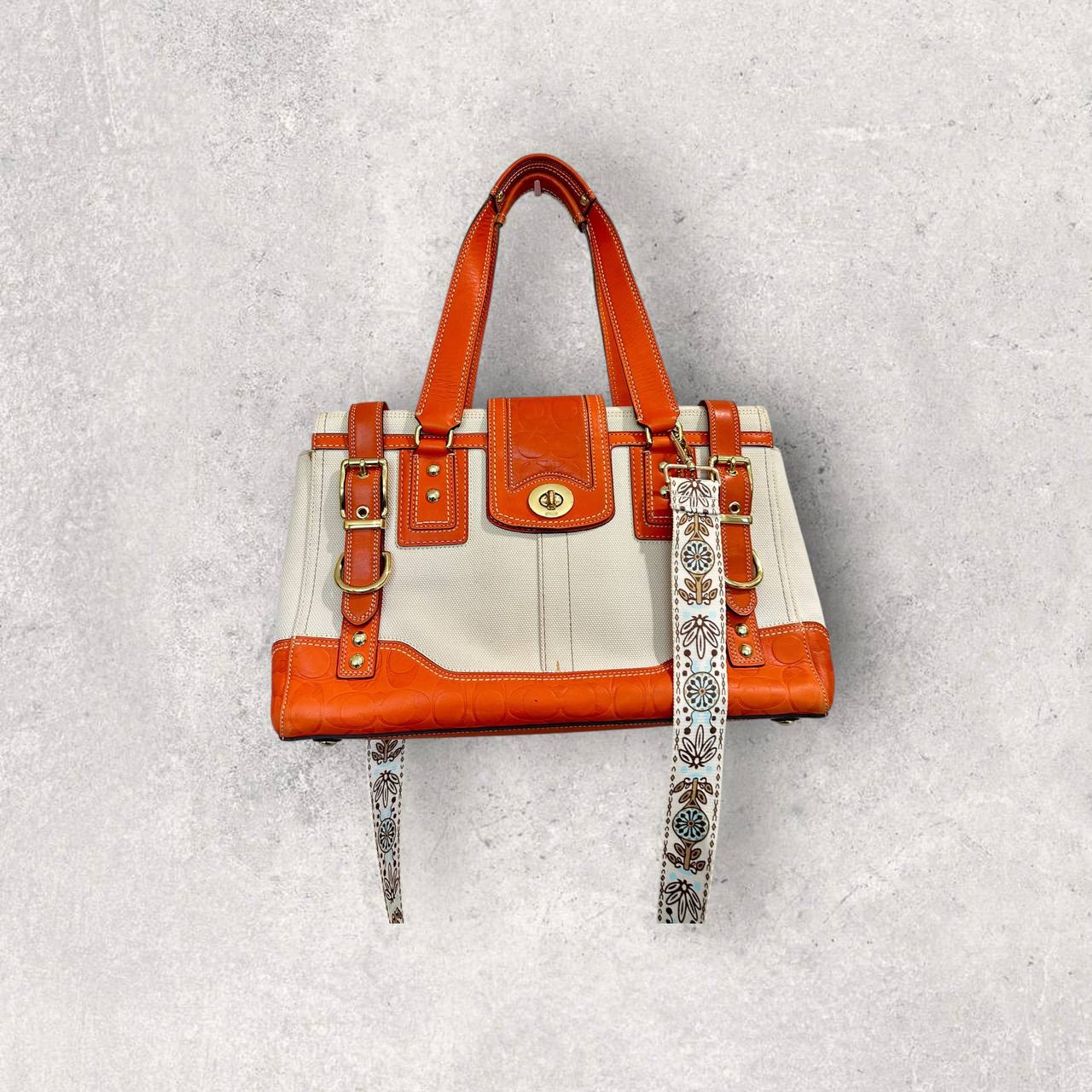 Authentic Vintage Coach Satchel Shoulder Bag