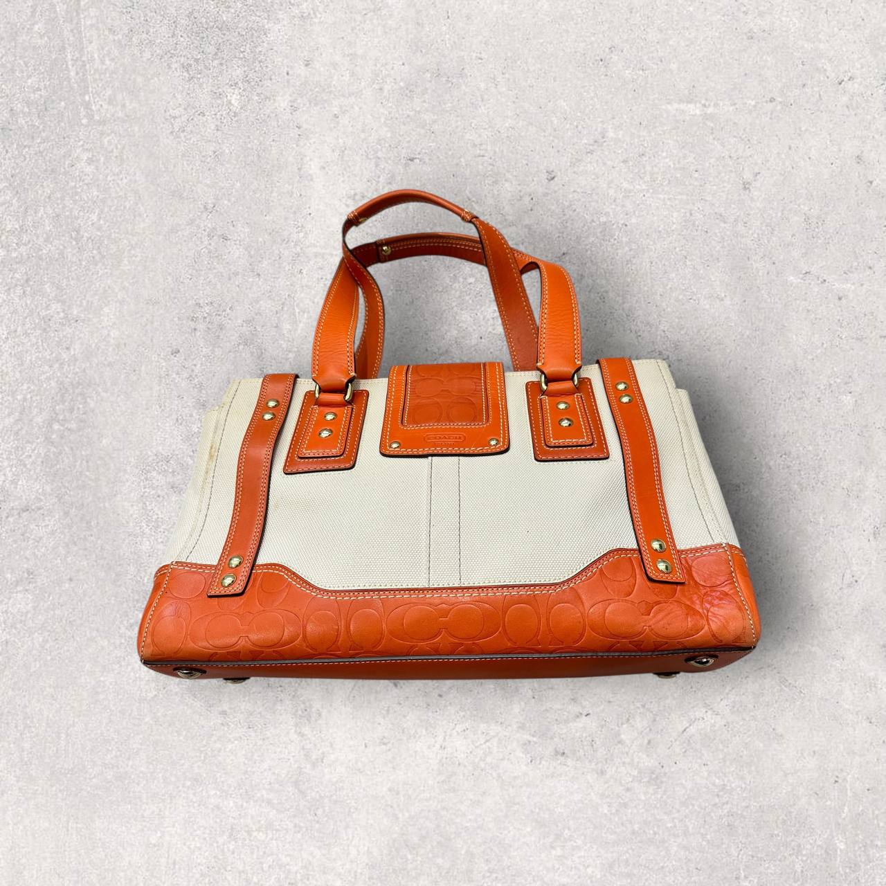 Authentic Vintage Coach Satchel Shoulder Bag