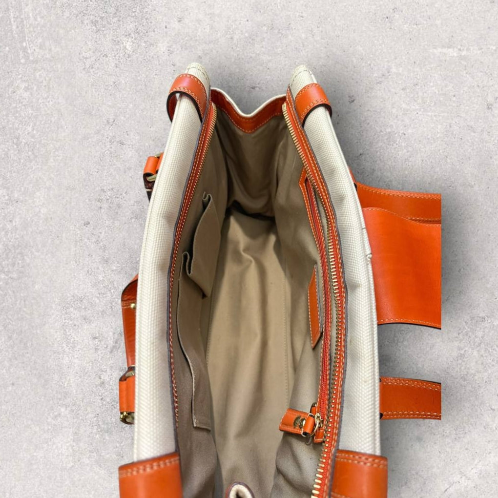 Authentic Vintage Coach Satchel Shoulder Bag