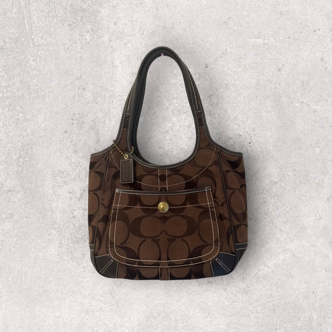 Authentic Vintage Coach Ergo Tote Bag