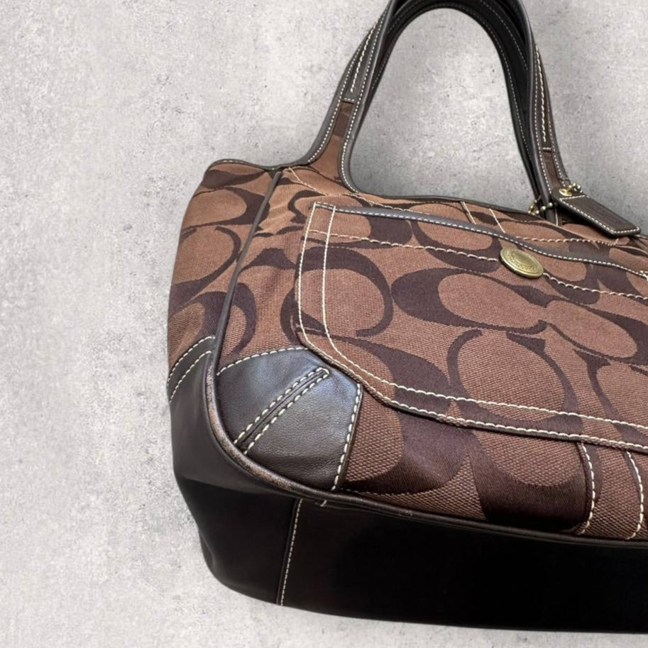 Authentic Vintage Coach Ergo Tote Bag