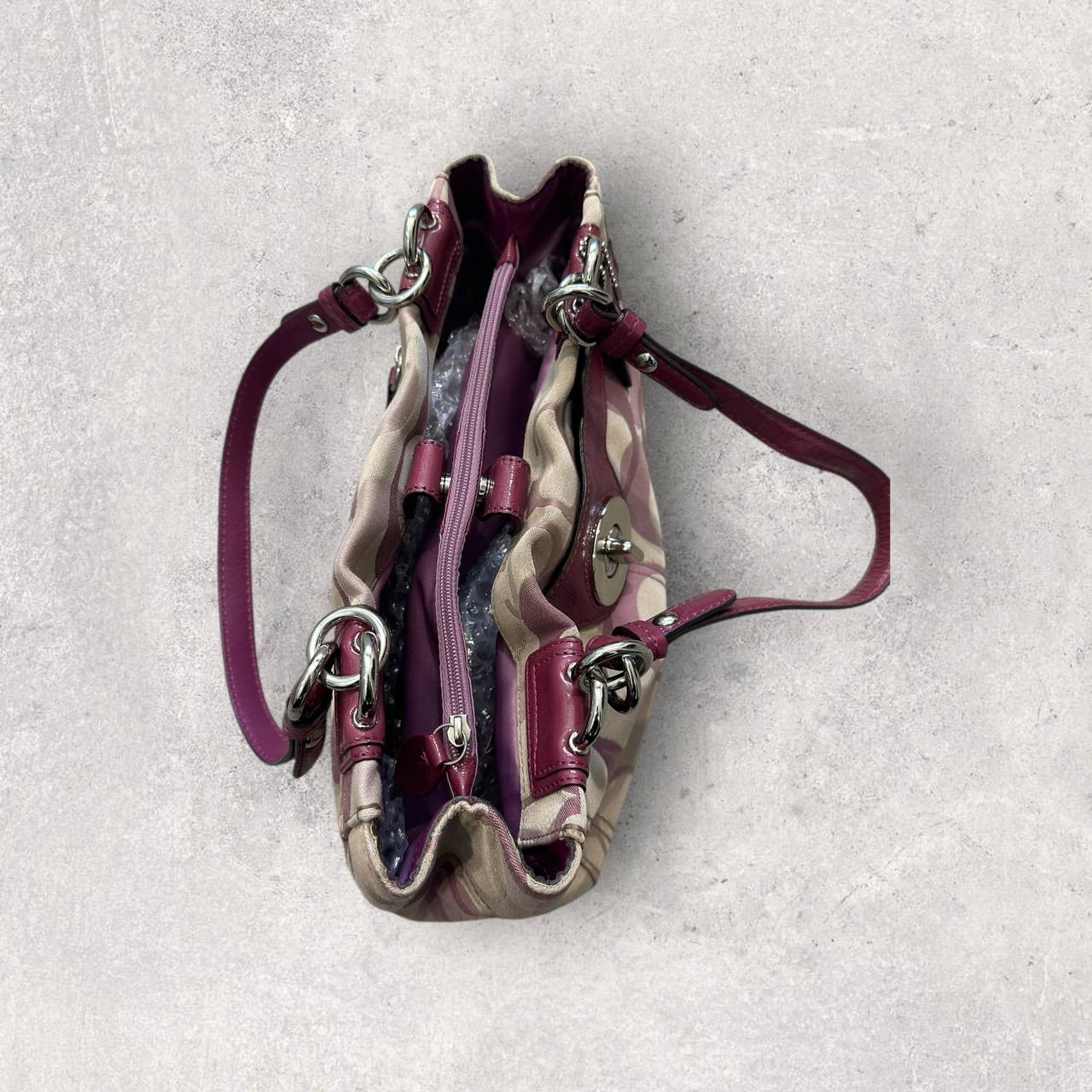 Authentic Vintage Coach Chelsea Signature Shoulder Bag