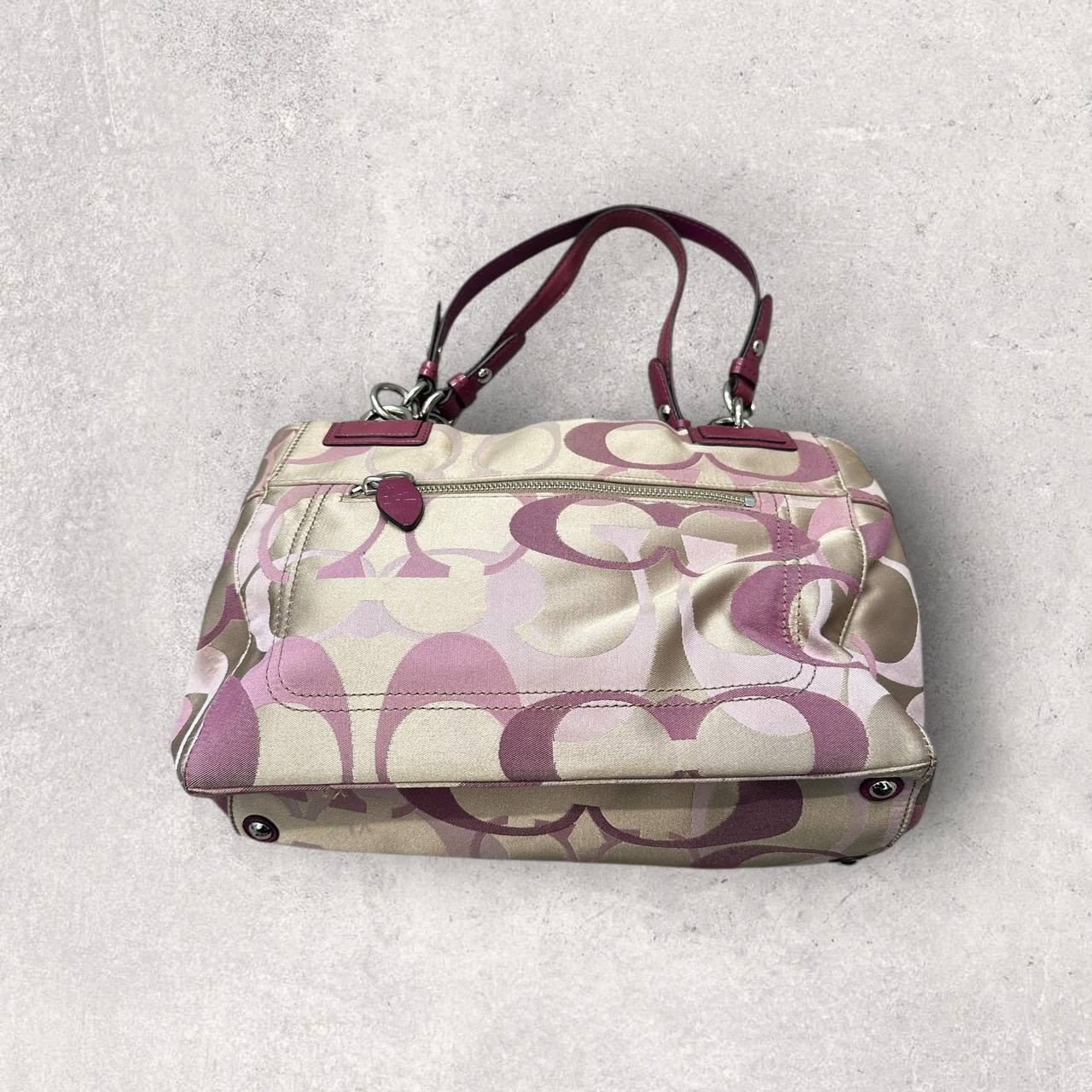 Authentic Vintage Coach Chelsea Signature Shoulder Bag