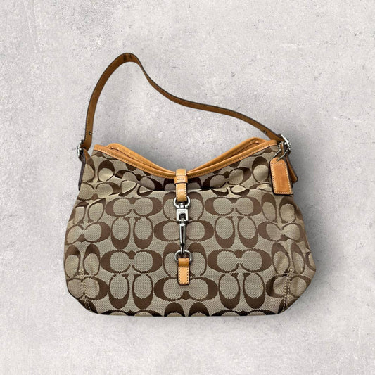Authentic Vintage Coach Hamptons Shoulder Bag