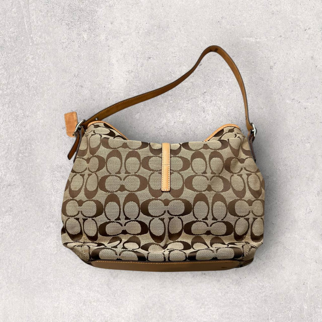 Authentic Vintage Coach Hamptons Shoulder Bag