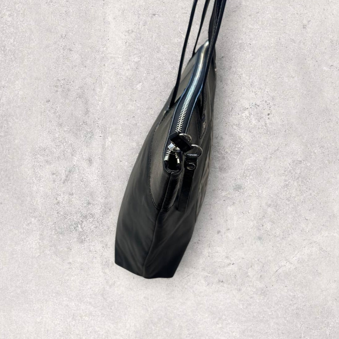 Authentic Vintage Coach Leather Tote Bag