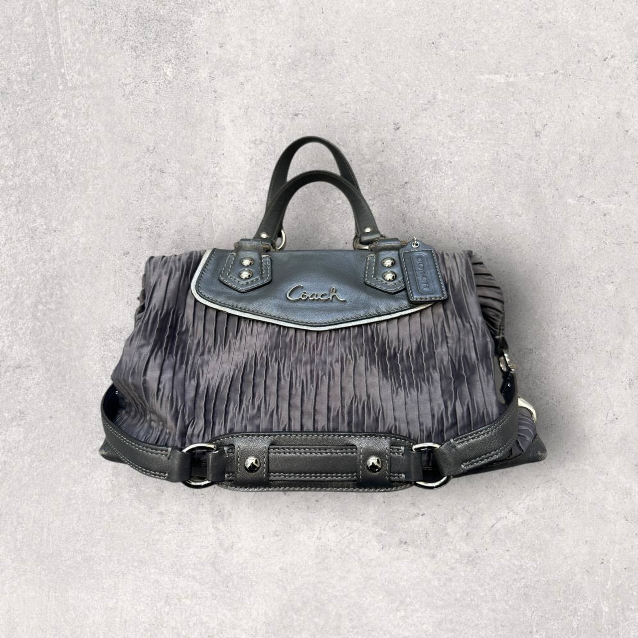 Authentic Vintage Coach Ashley Nylon Shoulder Bag