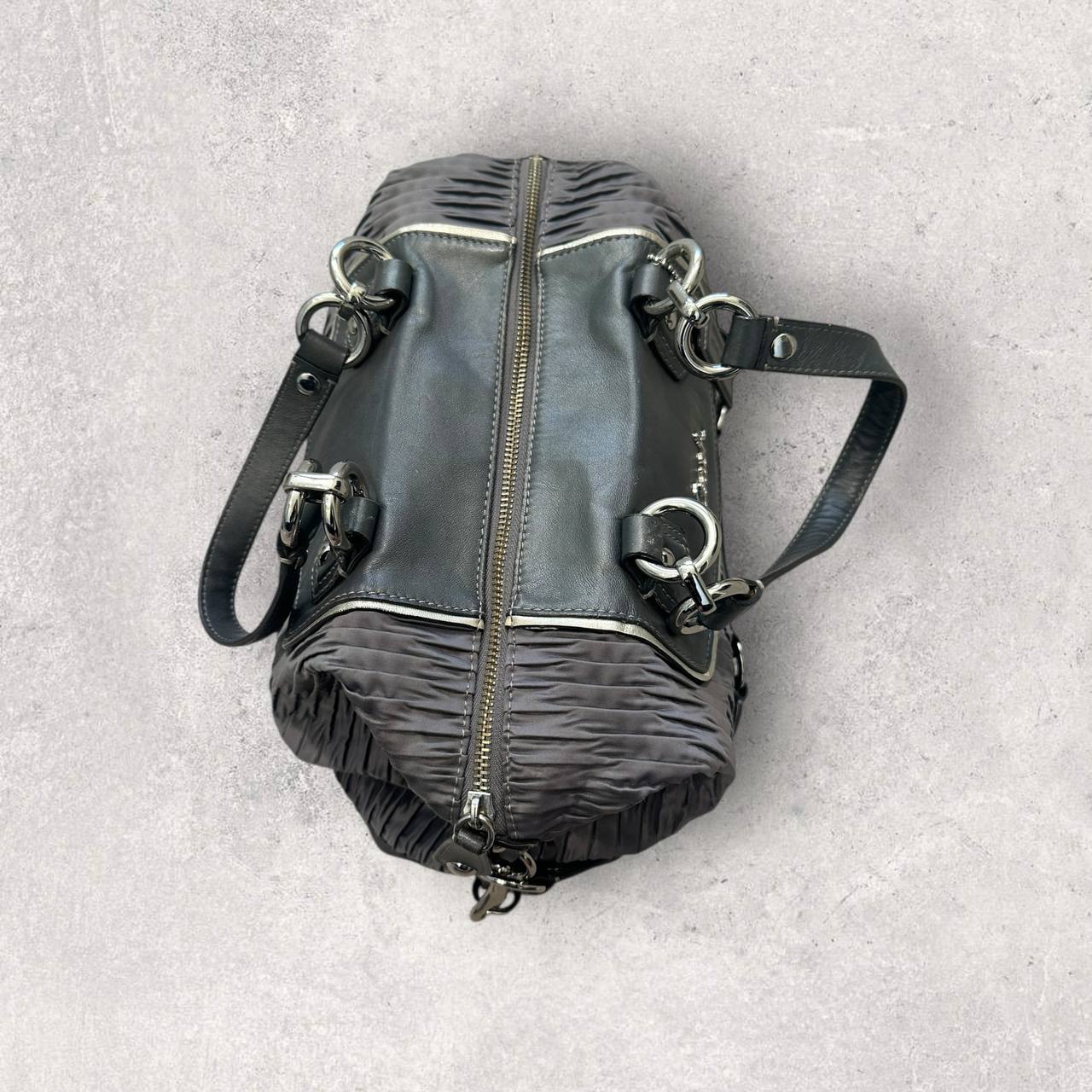 Authentic Vintage Coach Ashley Nylon Shoulder Bag