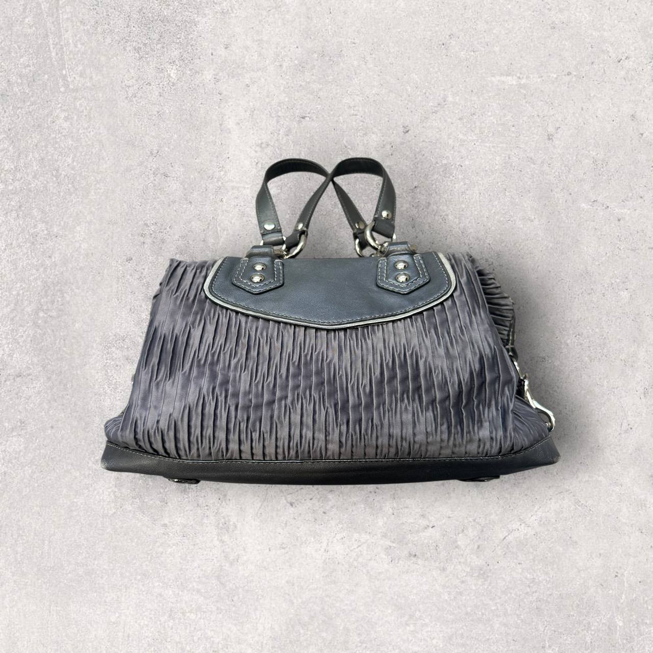 Authentic Vintage Coach Ashley Nylon Shoulder Bag