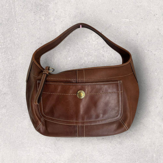 Authentic Vintage Coach Ergo Leather Hobo Bag